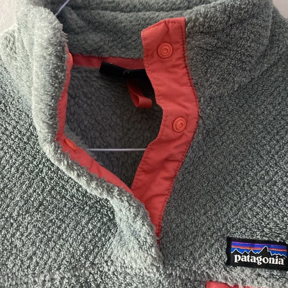 Patagonia Fleece Girls Large (12) - Picture 7 of 12
